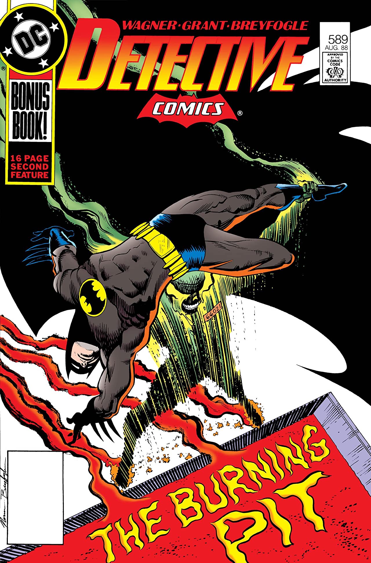 Detective Comics (1937) #589 cover