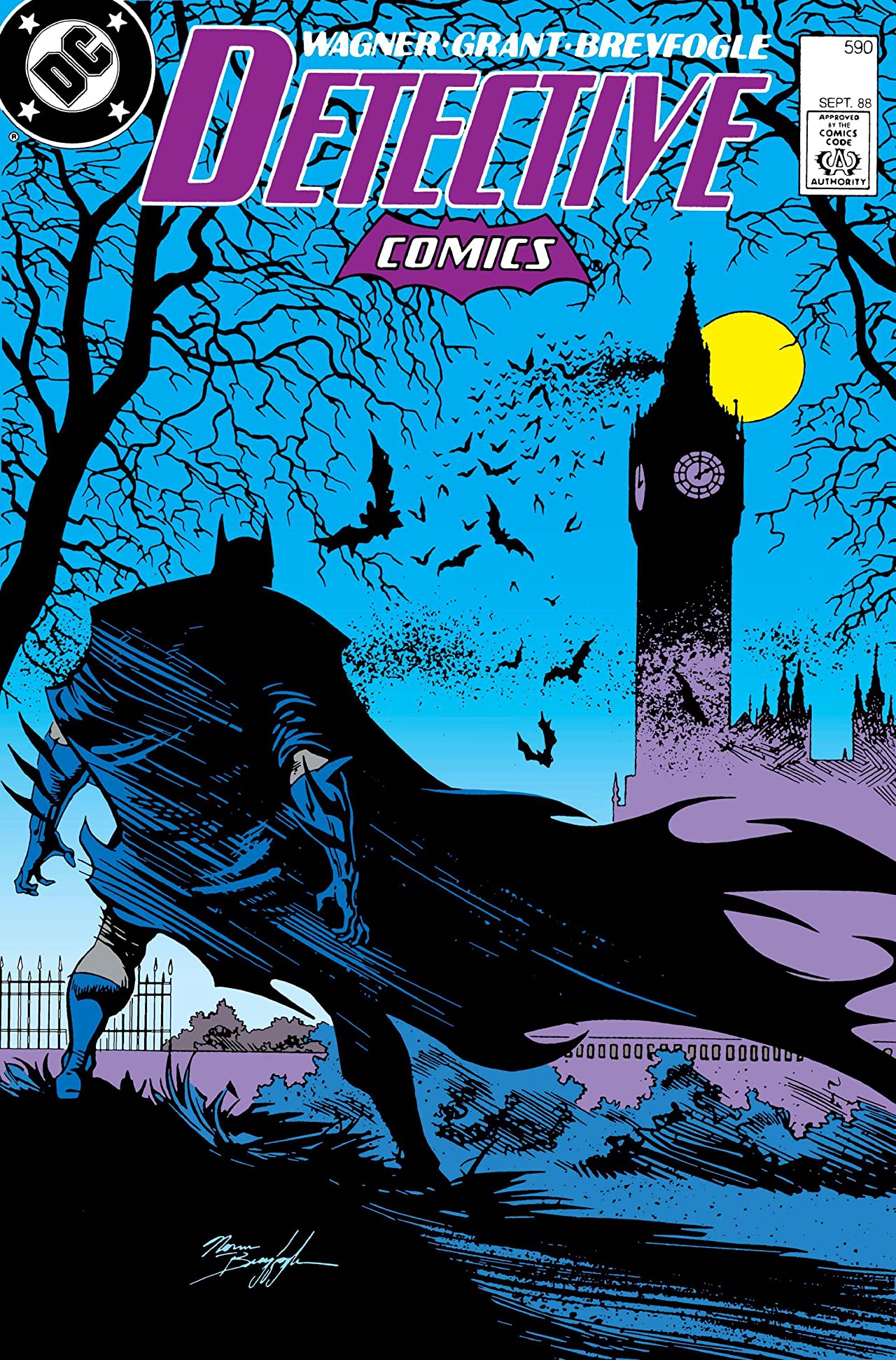 Detective Comics (1937) #590 cover