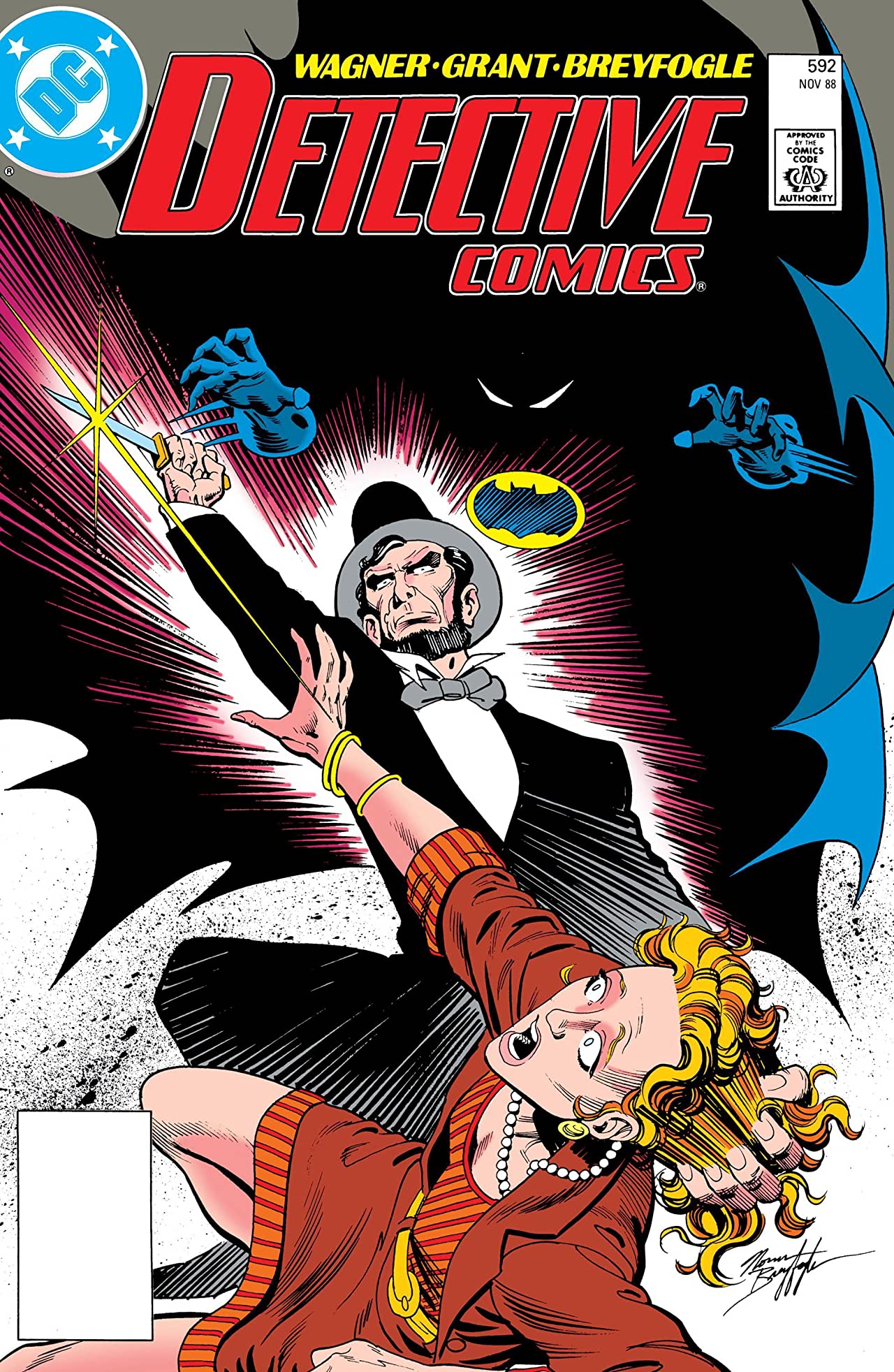 Detective Comics (1937) #592 cover
