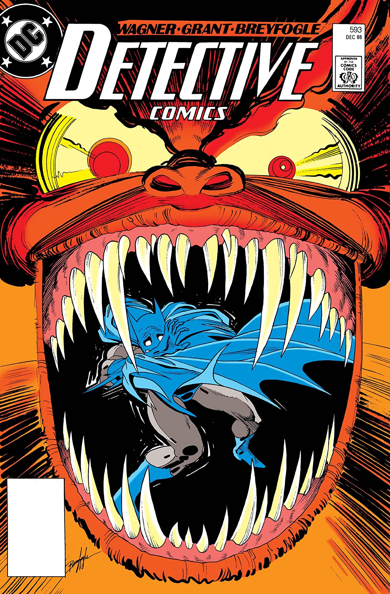 Detective Comics (1937) #593