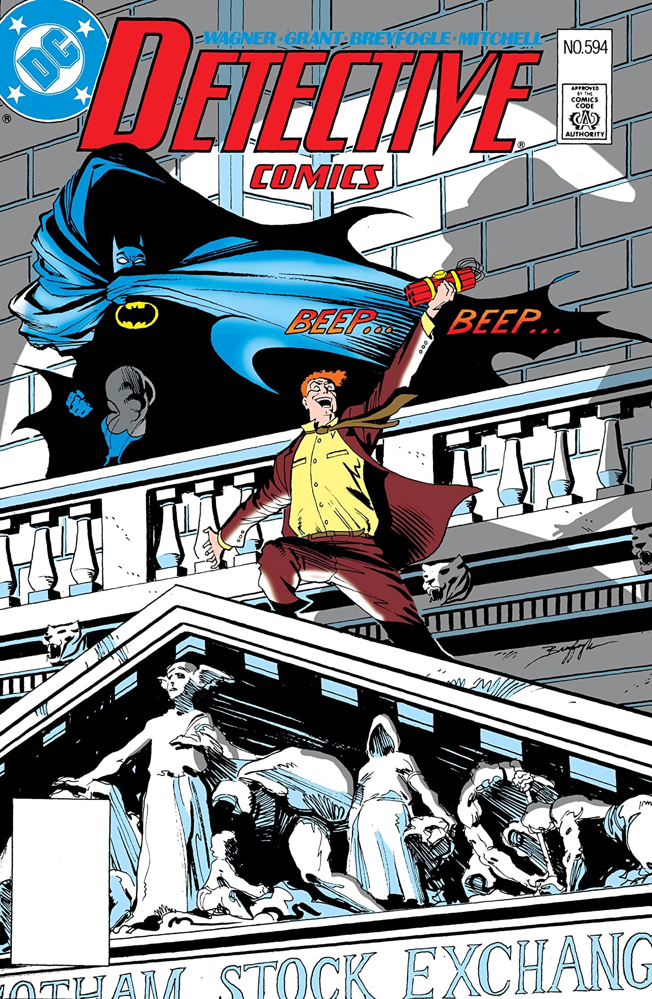 Detective Comics (1937) #594 cover