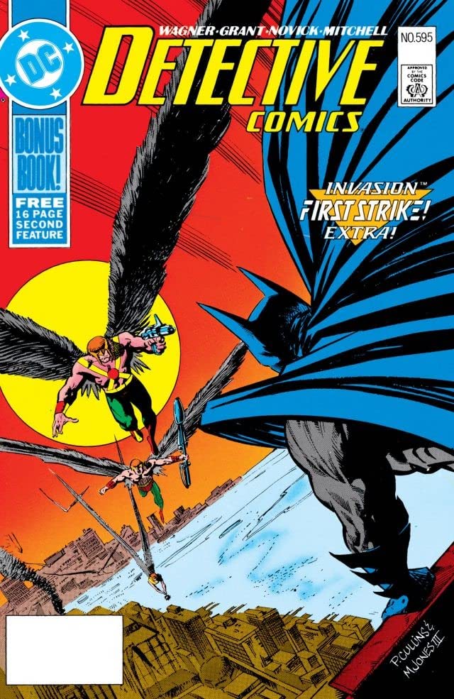 Detective Comics (1937) #595