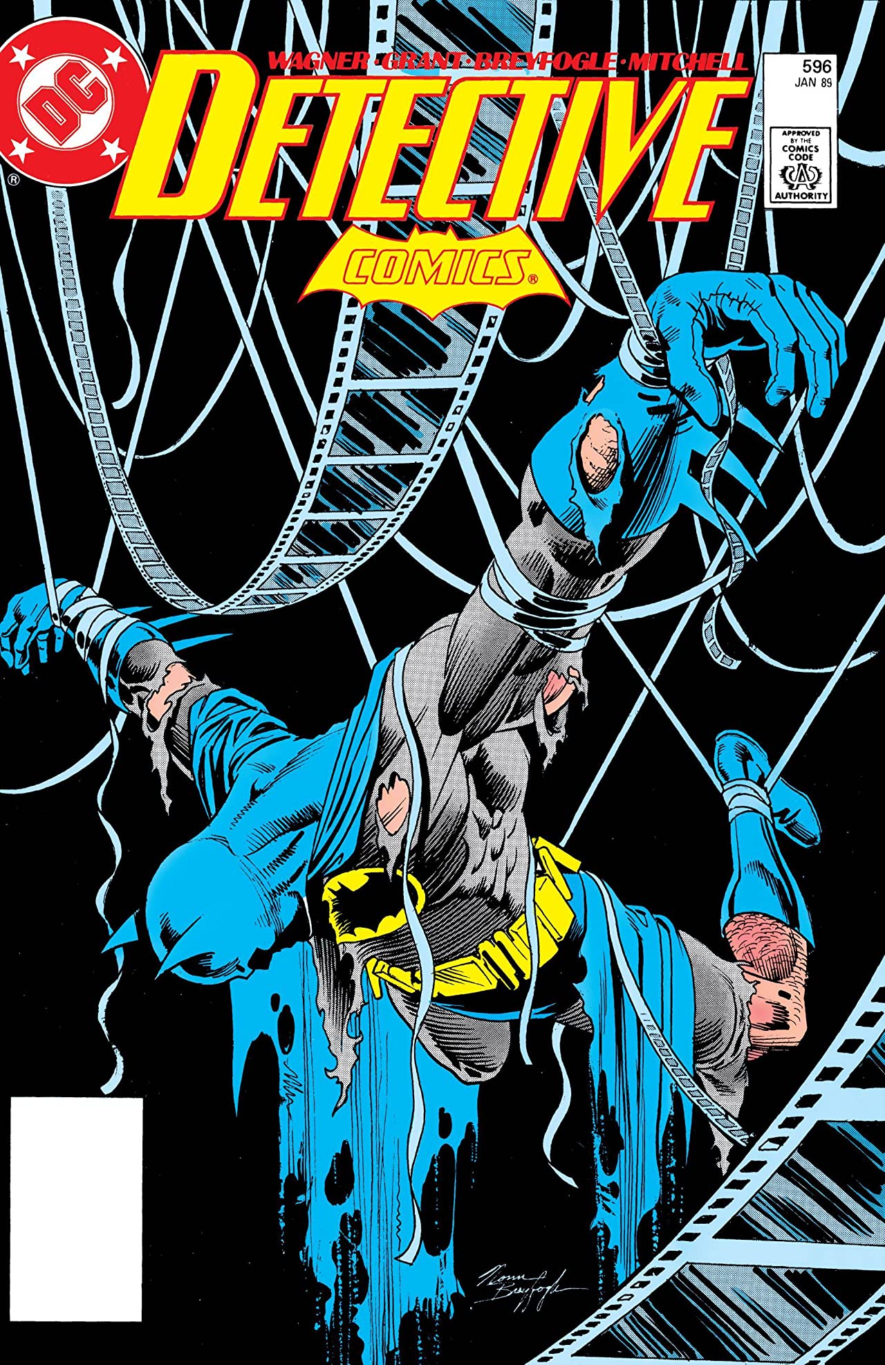 Detective Comics (1937) #596