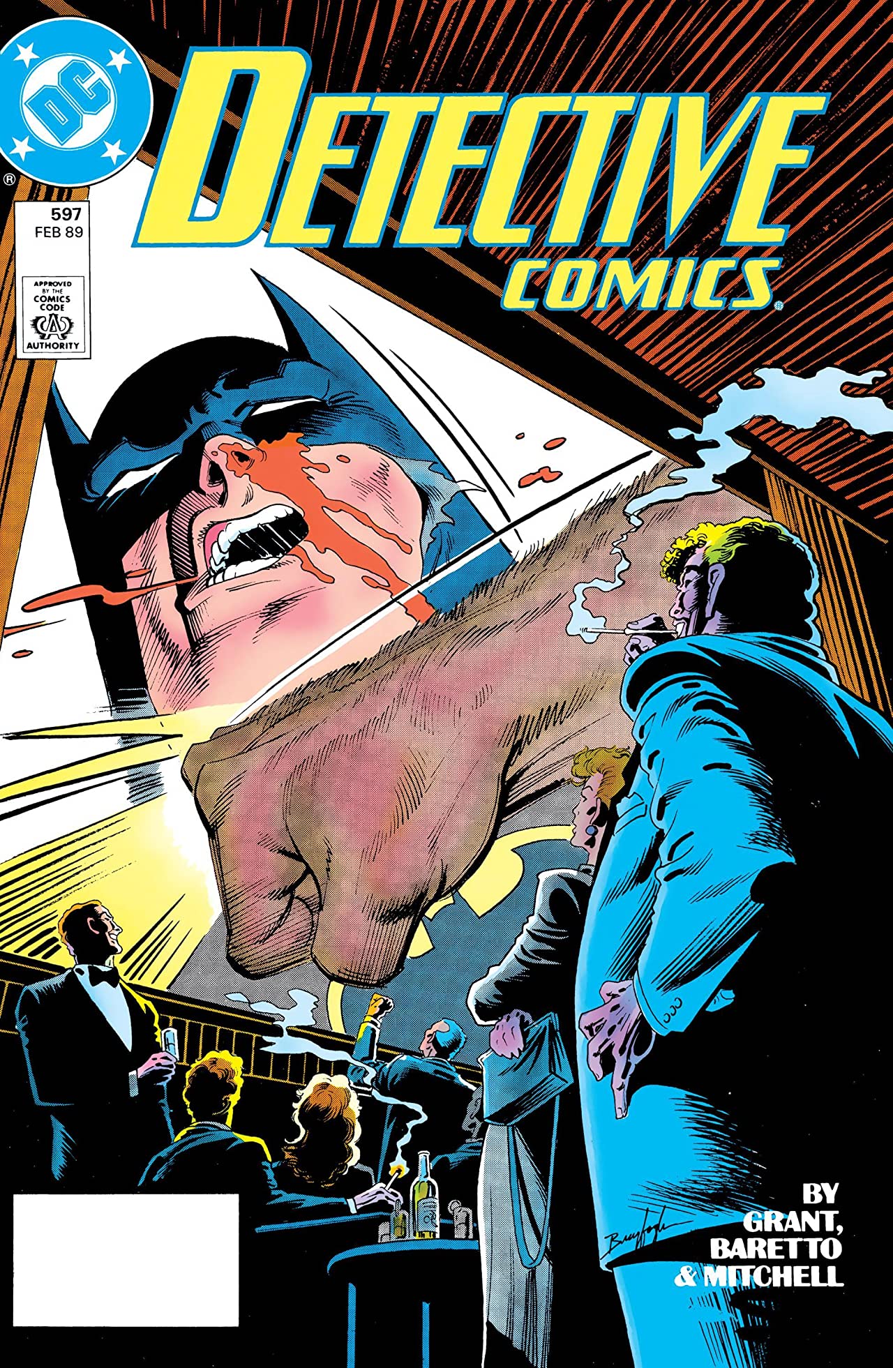 Detective Comics (1937) #597