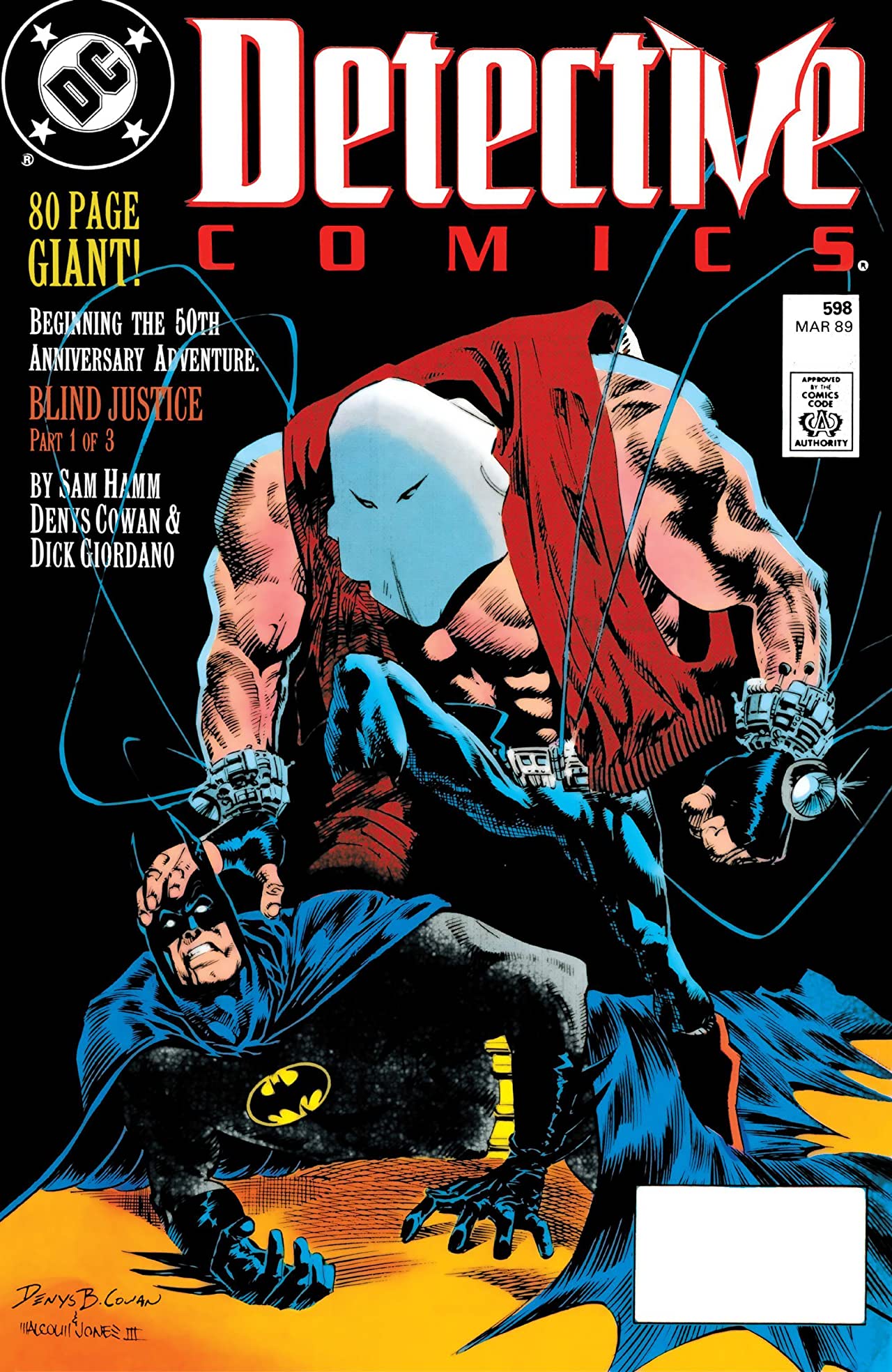Detective Comics (1937) #598