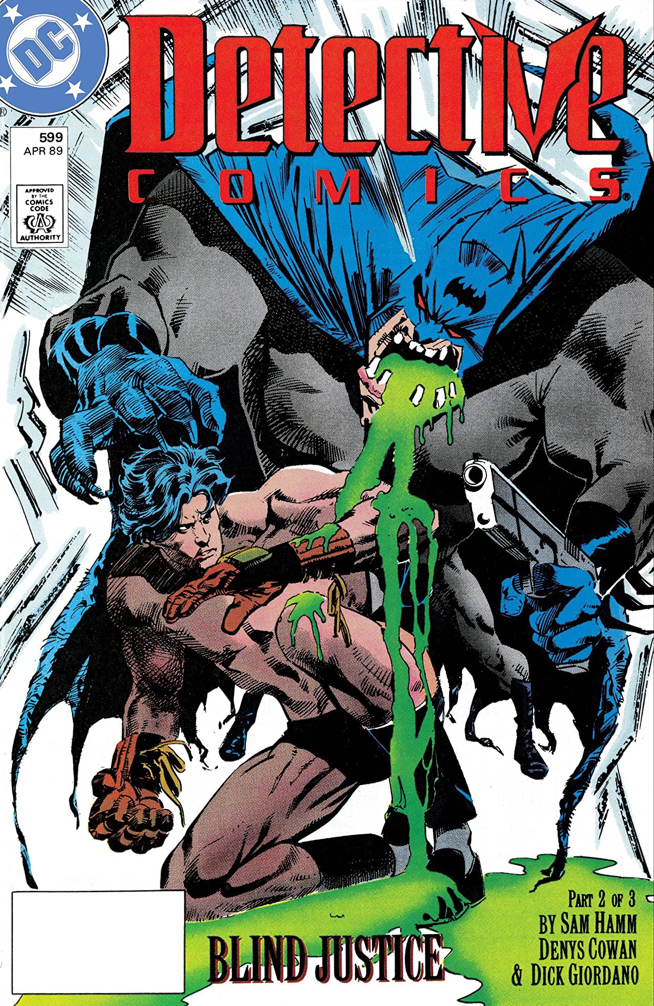 Detective Comics (1937) #599 cover