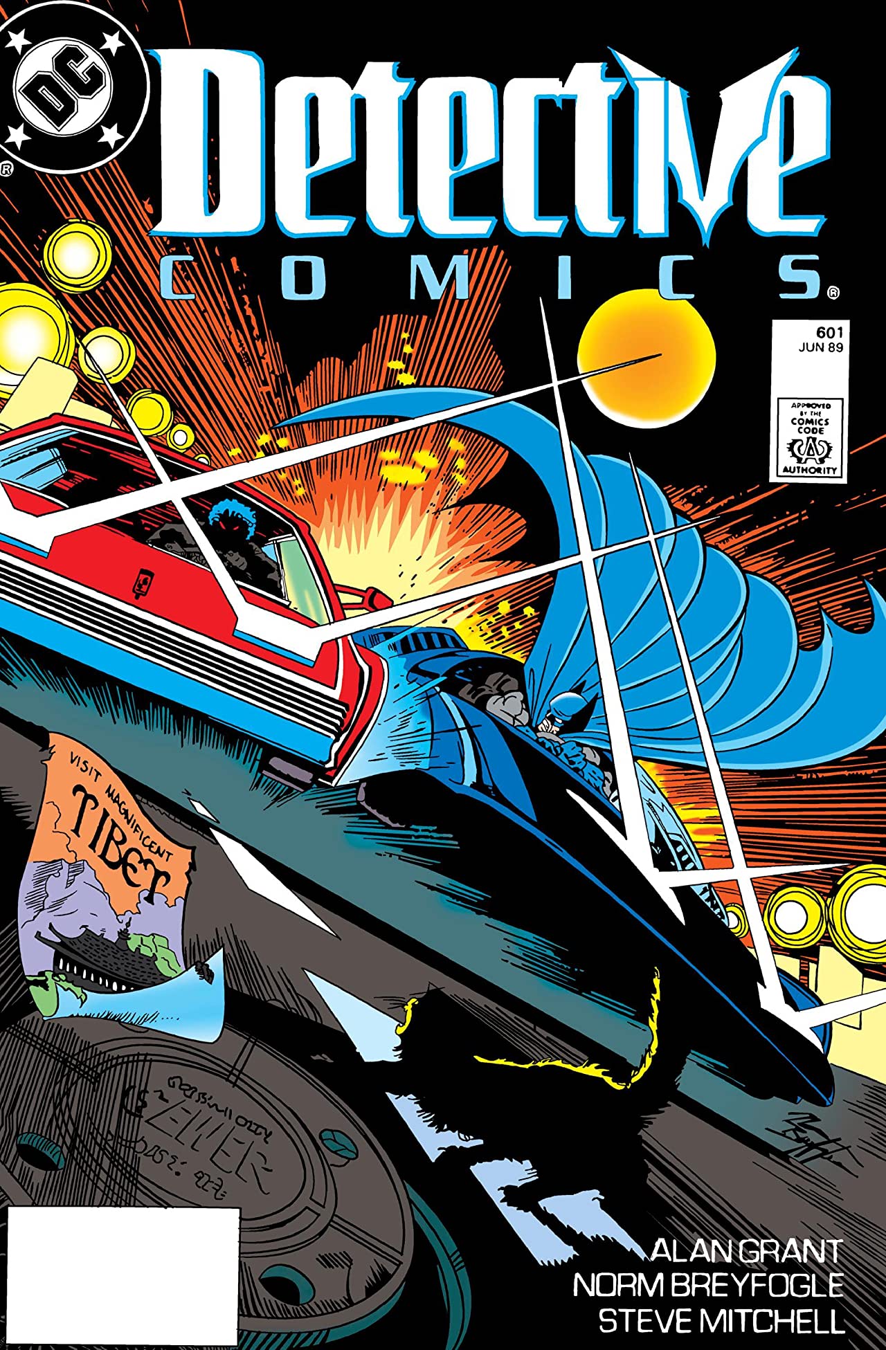 Detective Comics (1937) #601