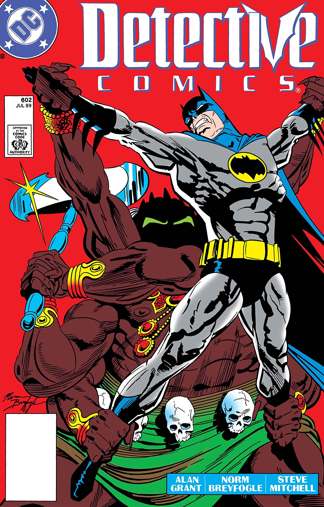 Detective Comics (1937) #602