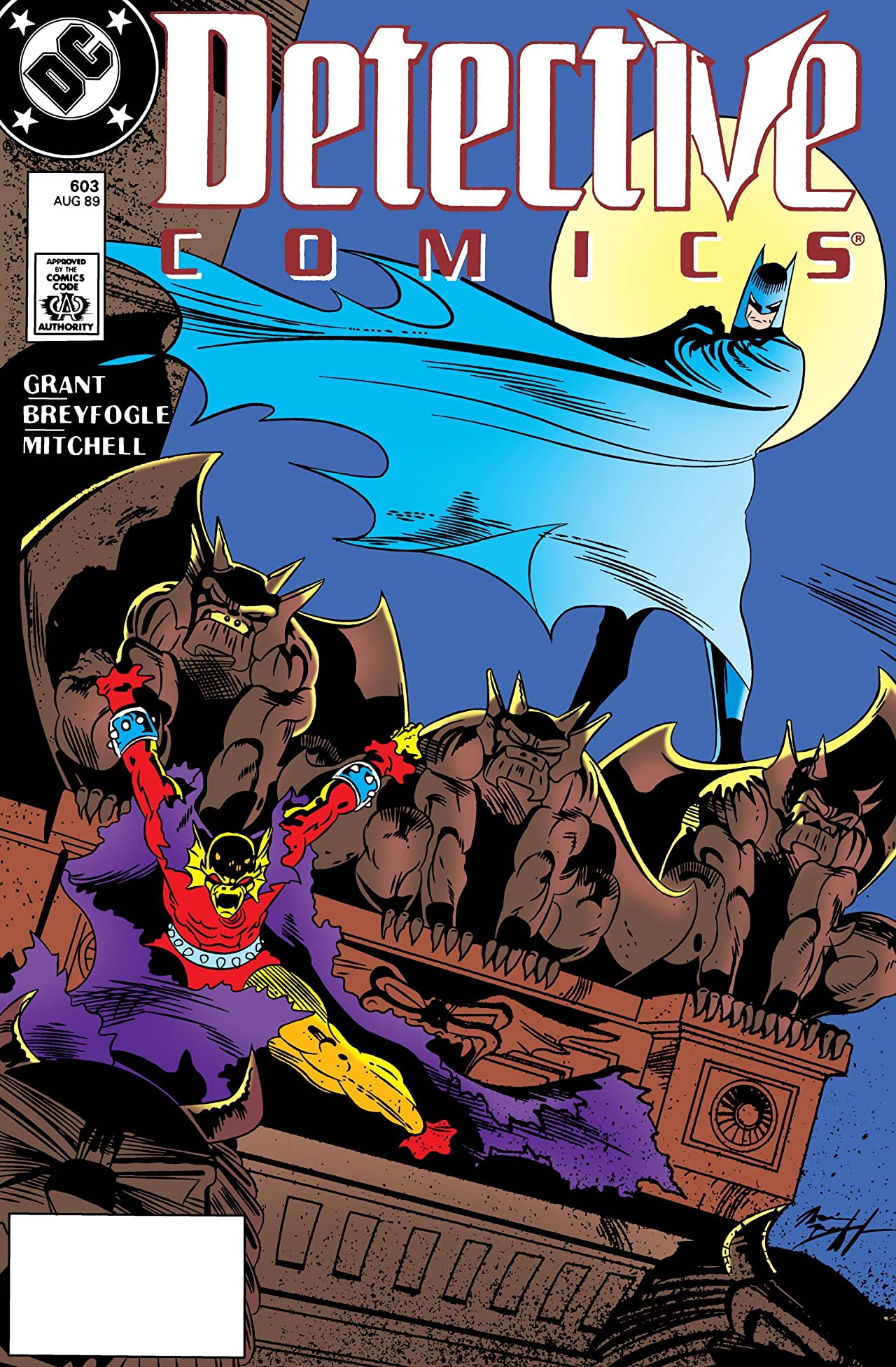 Detective Comics (1937) #603