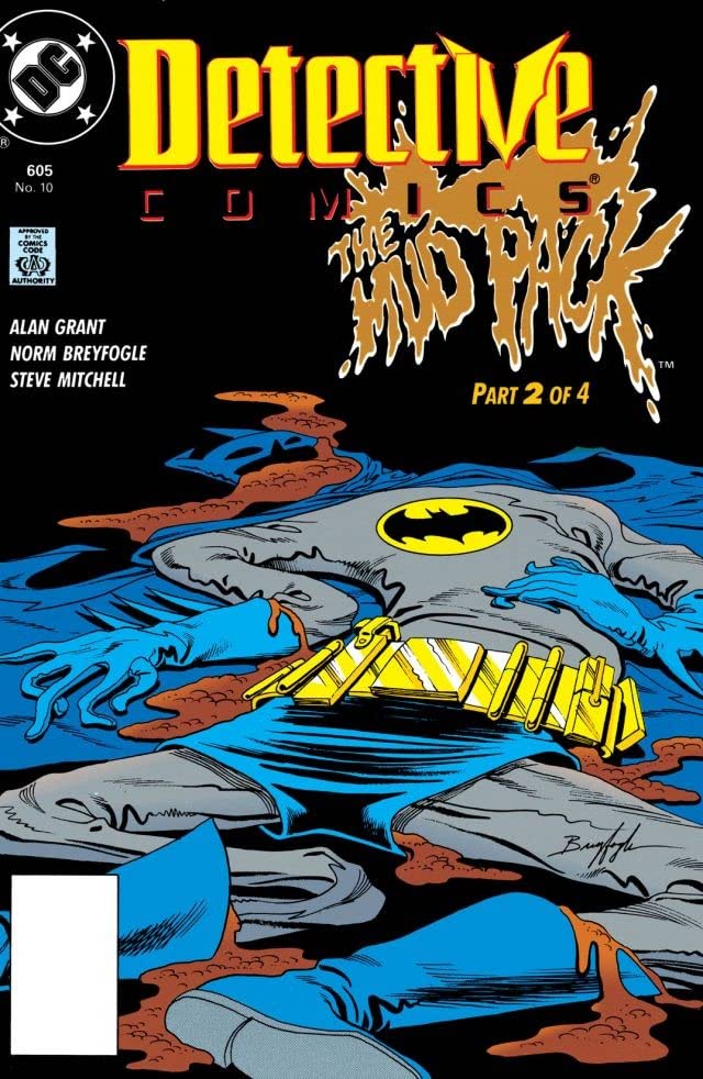 Detective Comics (1937) #605