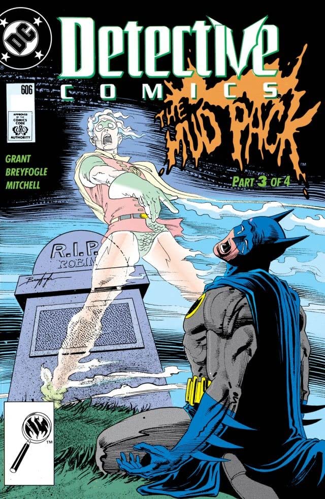 Detective Comics (1937) #606