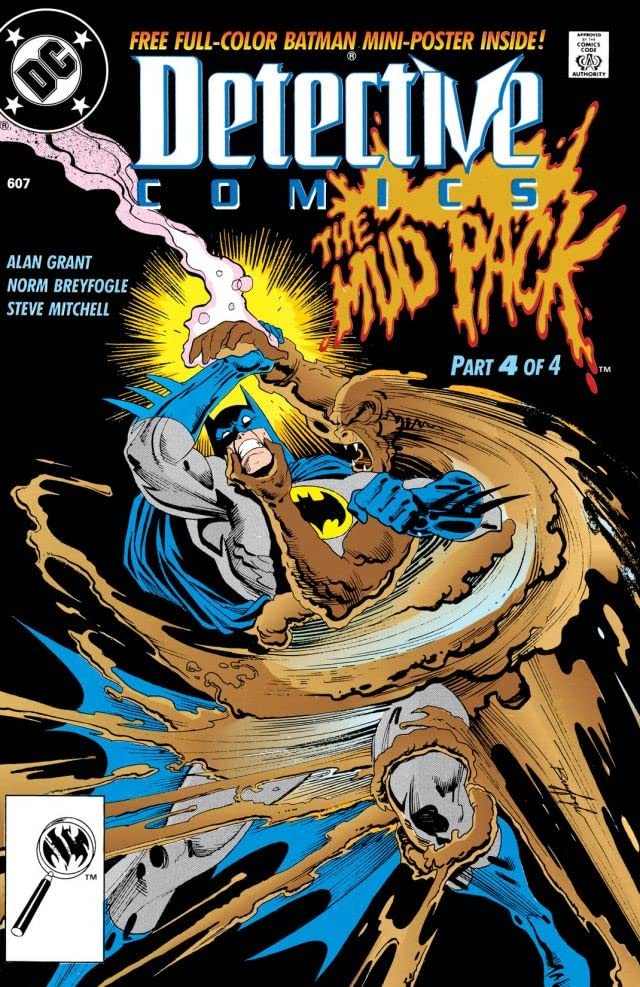 Detective Comics (1937) #607