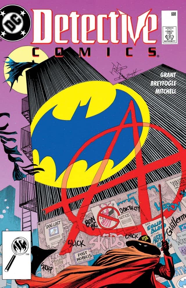 Detective Comics (1937) #608