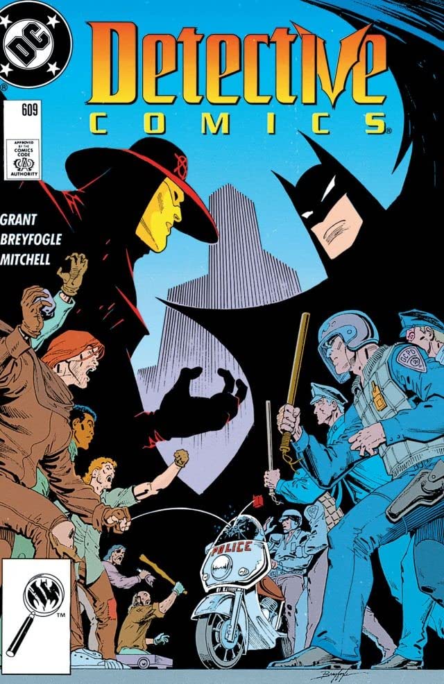 Detective Comics (1937) #609