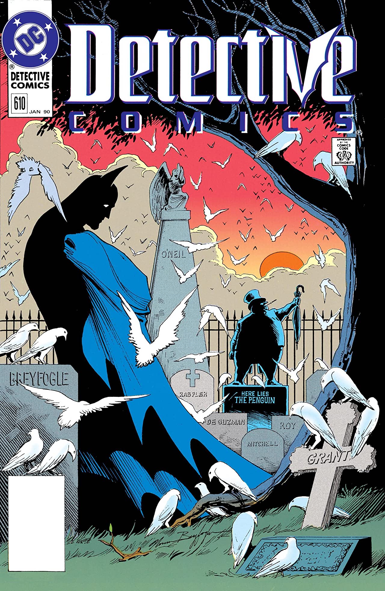 Detective Comics (1937) #610