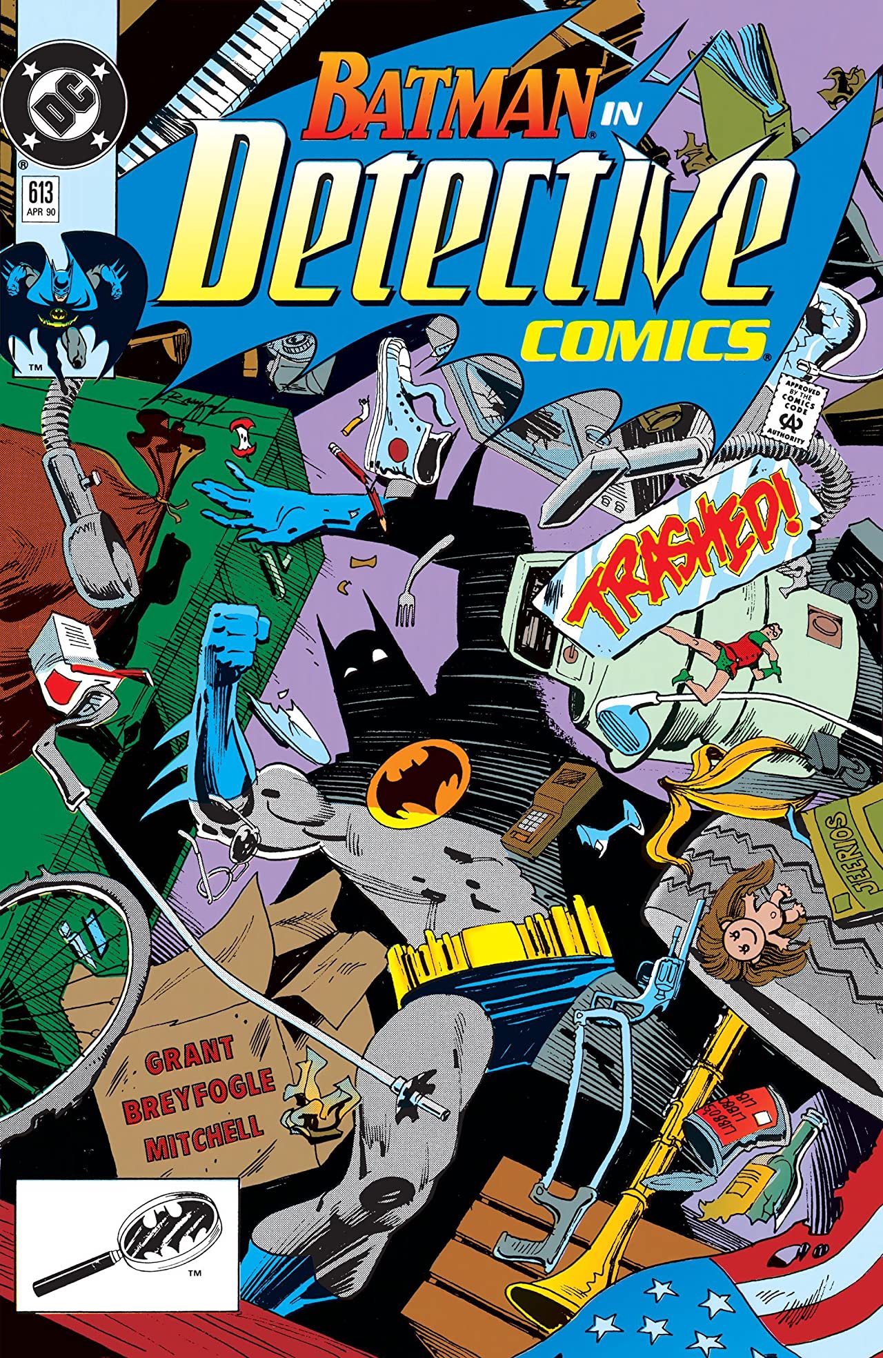 Detective Comics (1937) #613