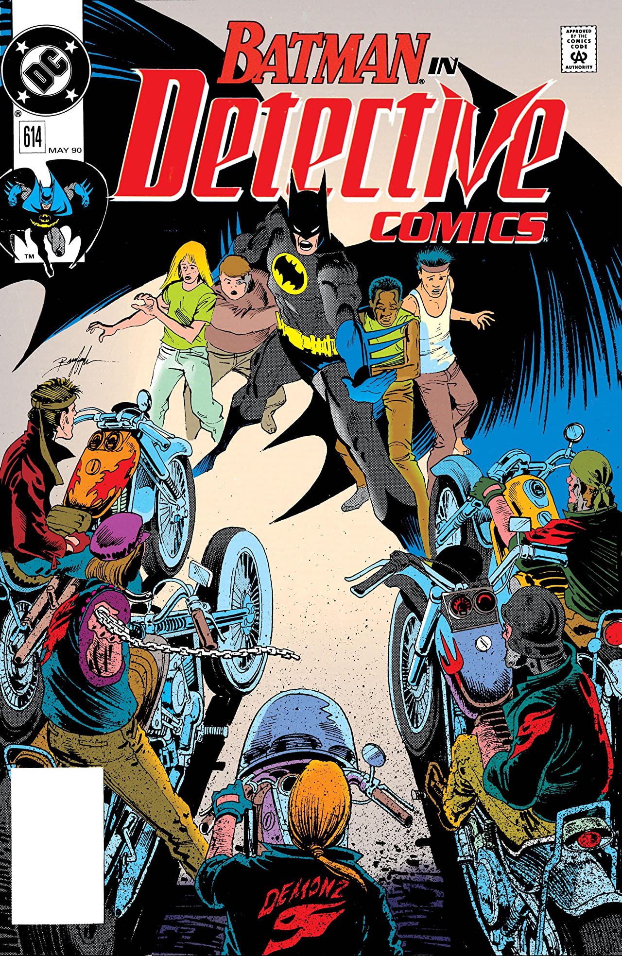 Detective Comics (1937) #614