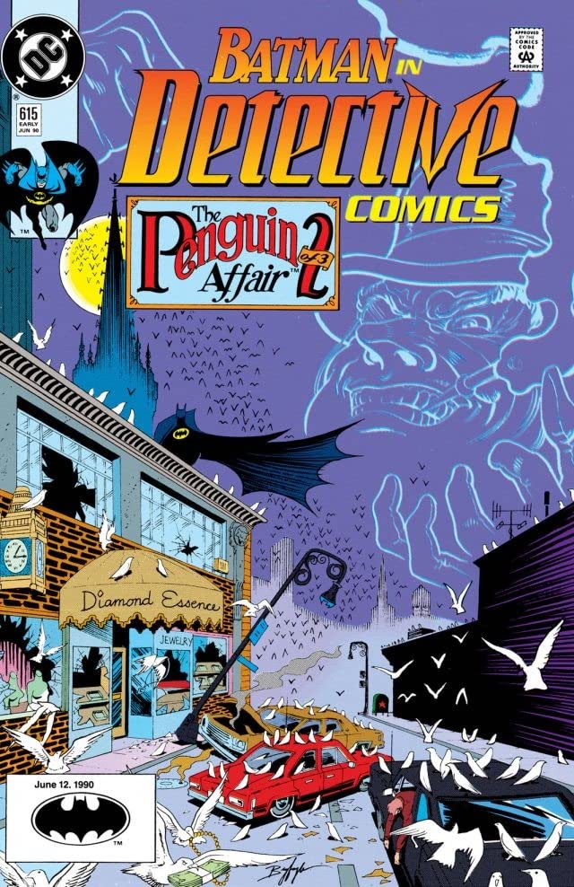Detective Comics (1937) #615