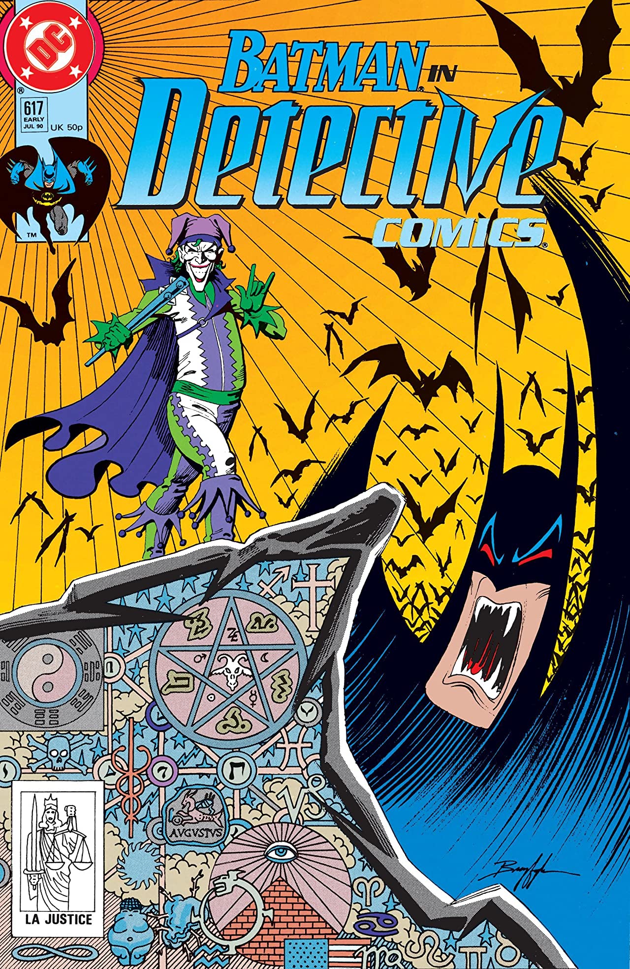 Detective Comics (1937) #617