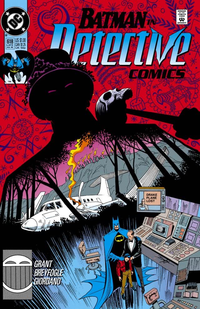 Detective Comics (1937) #618 cover