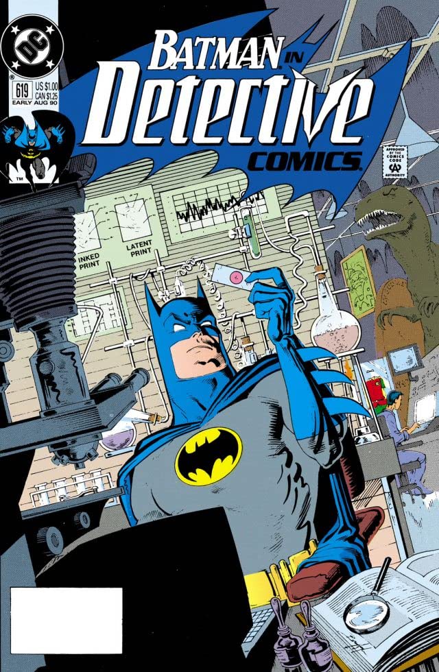 Detective Comics (1937) #619