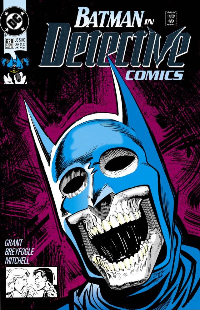 Detective Comics (1937) #620