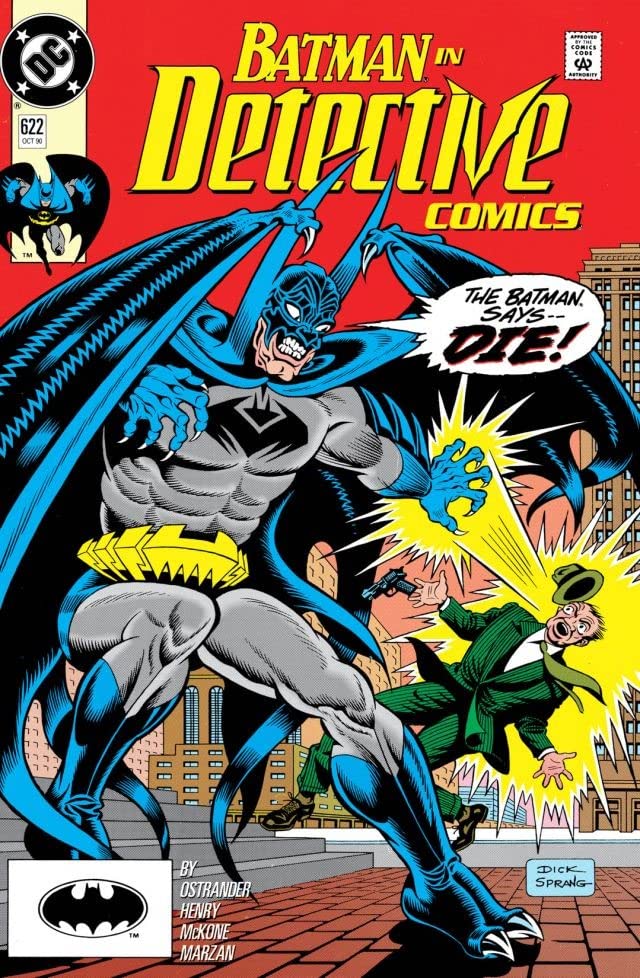 Detective Comics (1937) #622 cover