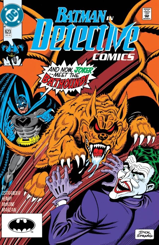 Detective Comics (1937) #623 cover