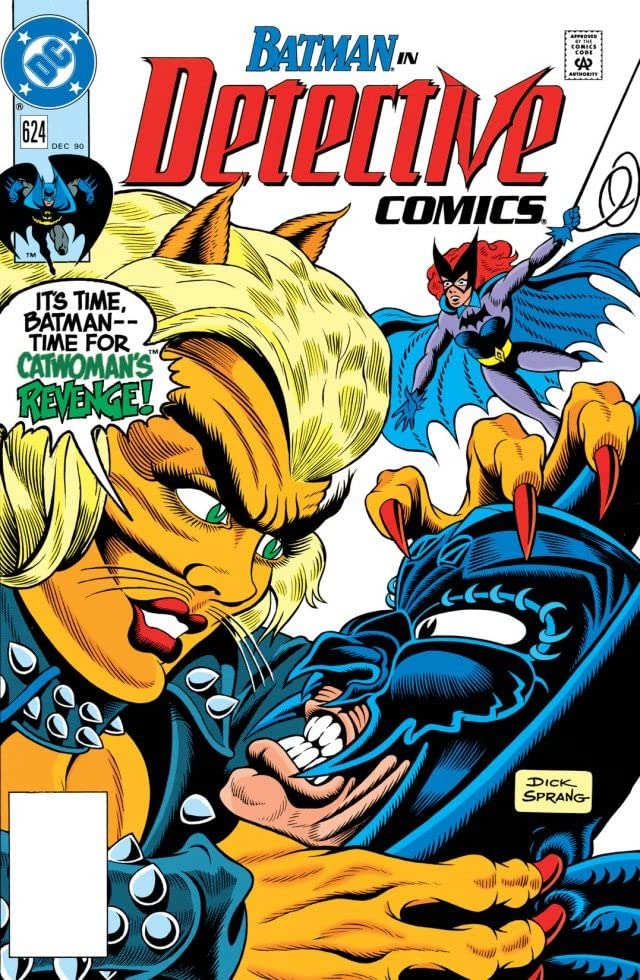 Detective Comics (1937) #624 cover