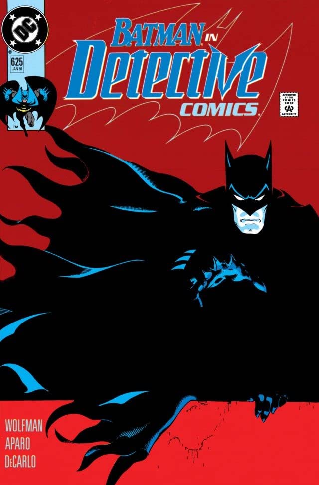 Detective Comics (1937) #625 cover