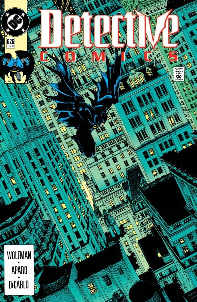 Detective Comics (1937) #626 cover