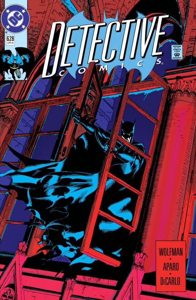 Detective Comics (1937) #628 cover