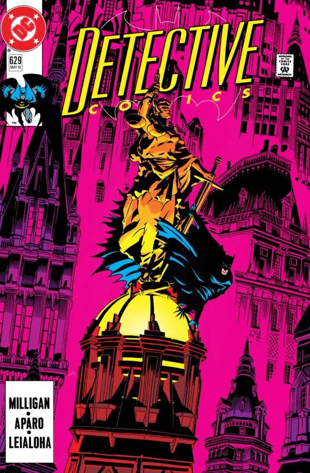 Detective Comics (1937) #629 cover