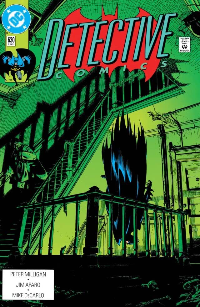 Detective Comics (1937) #630 cover