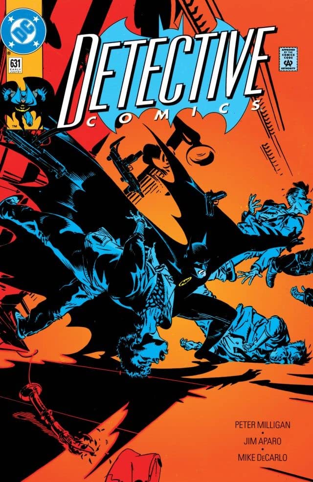 Detective Comics (1937) #631 cover