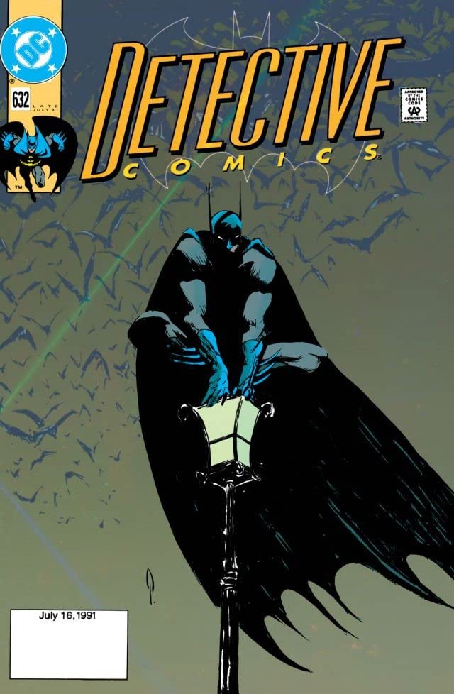 Detective Comics (1937) #632 cover