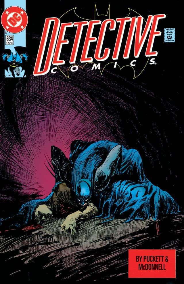 Detective Comics (1937) #634