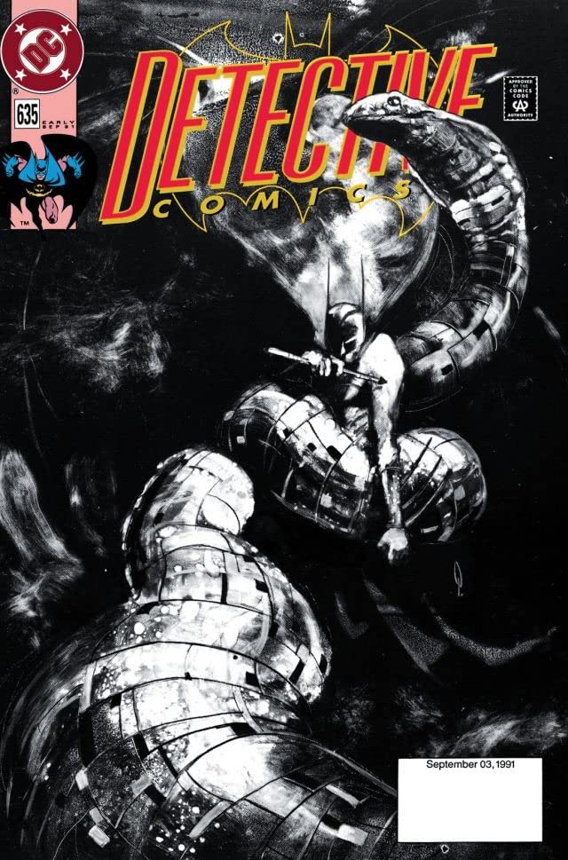 Detective Comics (1937) #635