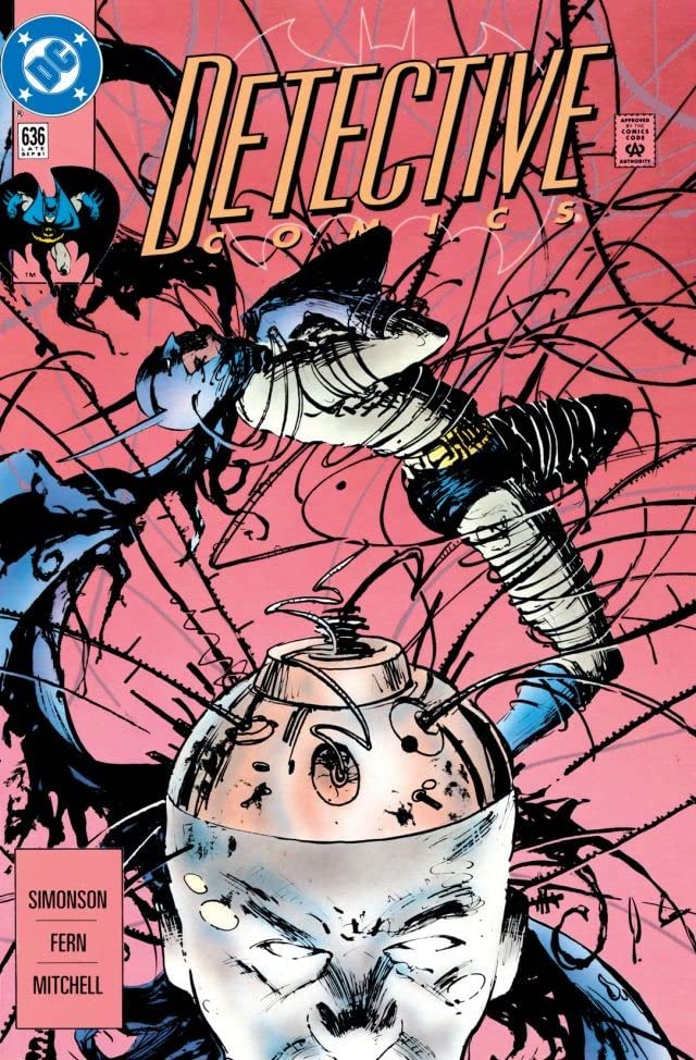 Detective Comics (1937) #636 cover