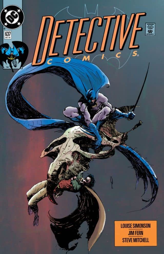 Detective Comics (1937) #637 cover
