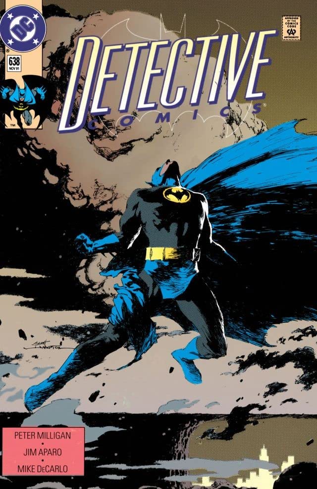 Detective Comics (1937) #638 cover