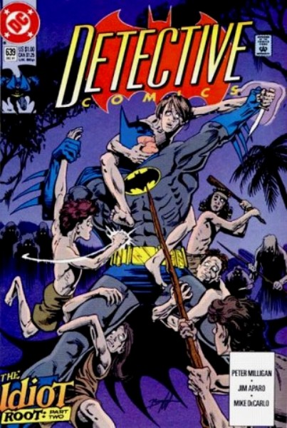 Detective Comics (1937) #639 cover