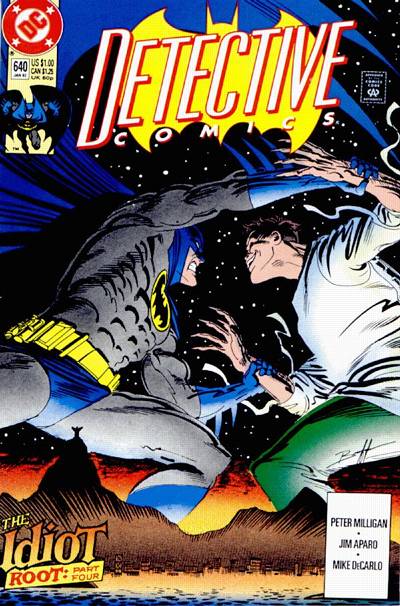 Cover of Detective Comics