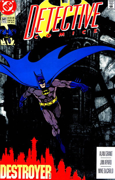 Detective Comics (1937) #641 cover