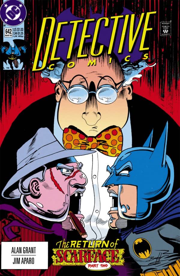 Detective Comics (1937) #642 cover