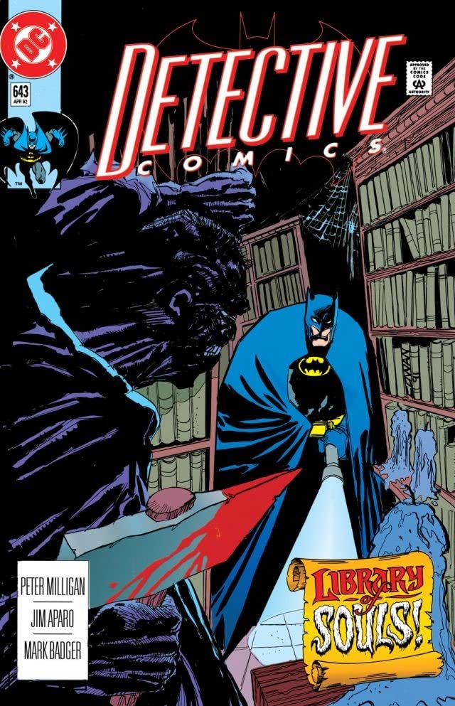 Detective Comics (1937) #643 cover