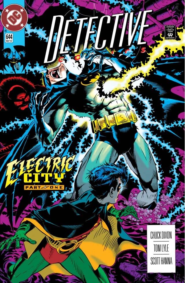 Cover of Detective Comics