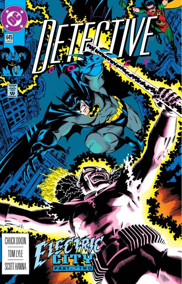 Cover of Detective Comics