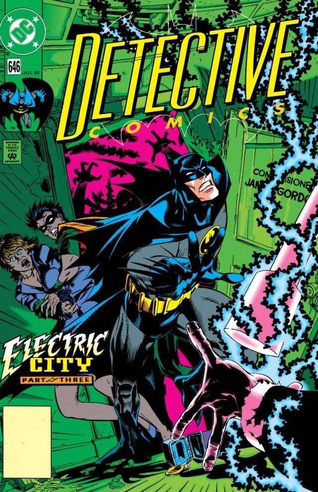 Cover of Detective Comics
