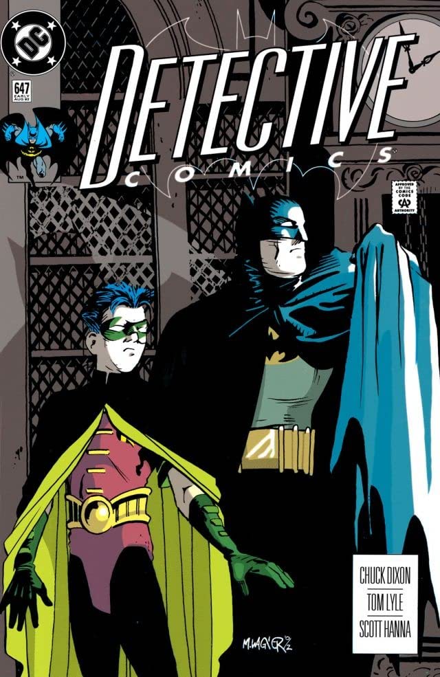 Detective Comics (1937) #647 cover